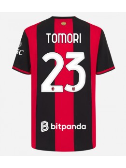 AC Milan Fikayo Tomori #23 Replika Hemmakläder 2026-27 Kortärmad
